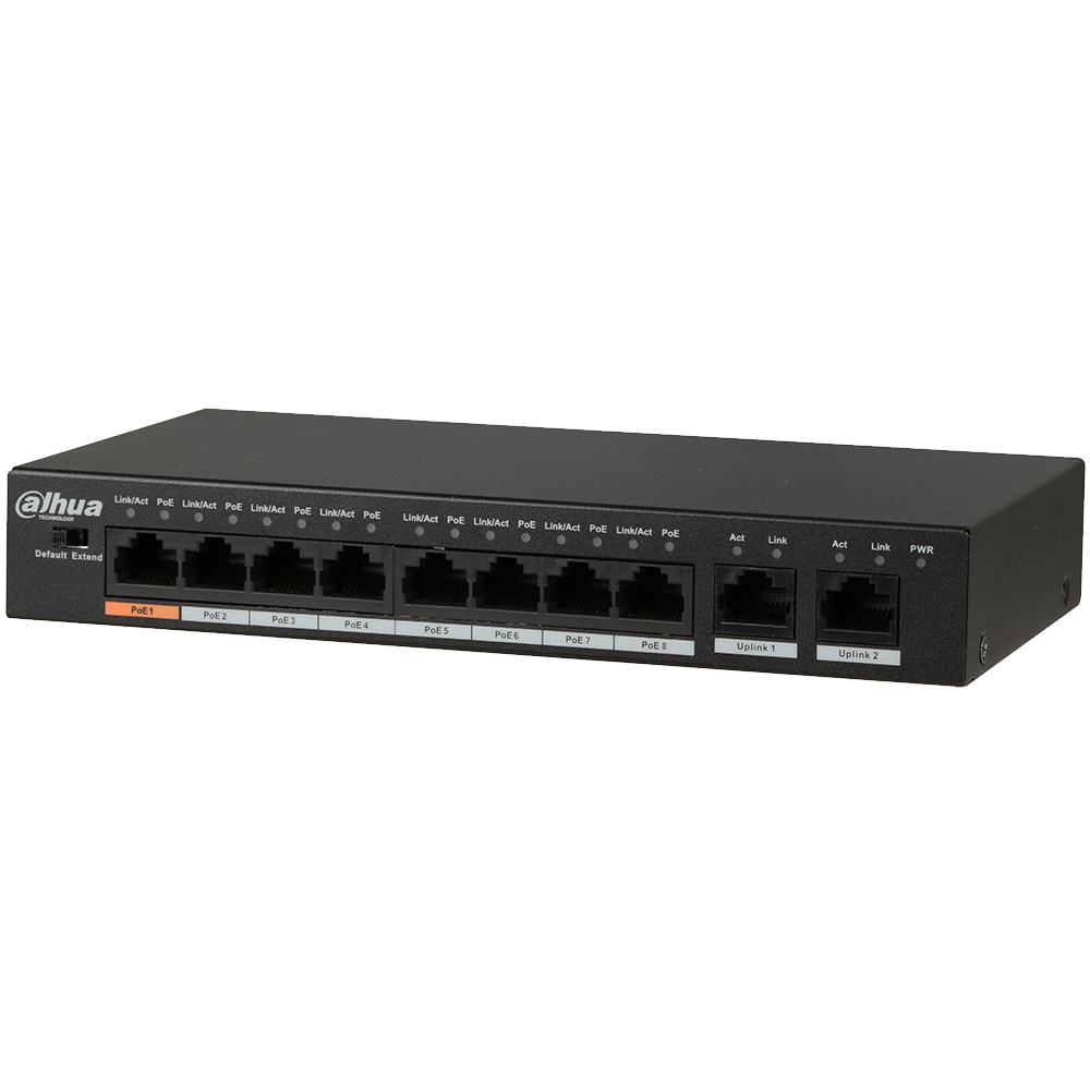 Networking Accessory : 4+2 Port AI PoE Switch