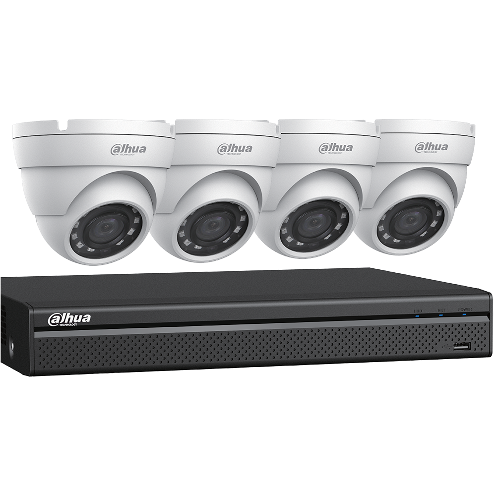 1080p HDCVI Security System – Dahua Technology USA Inc