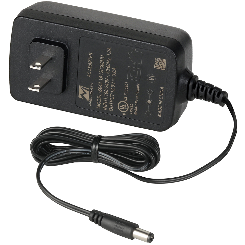 Poeland Power Adapter 12V 1.0A Power Supply 