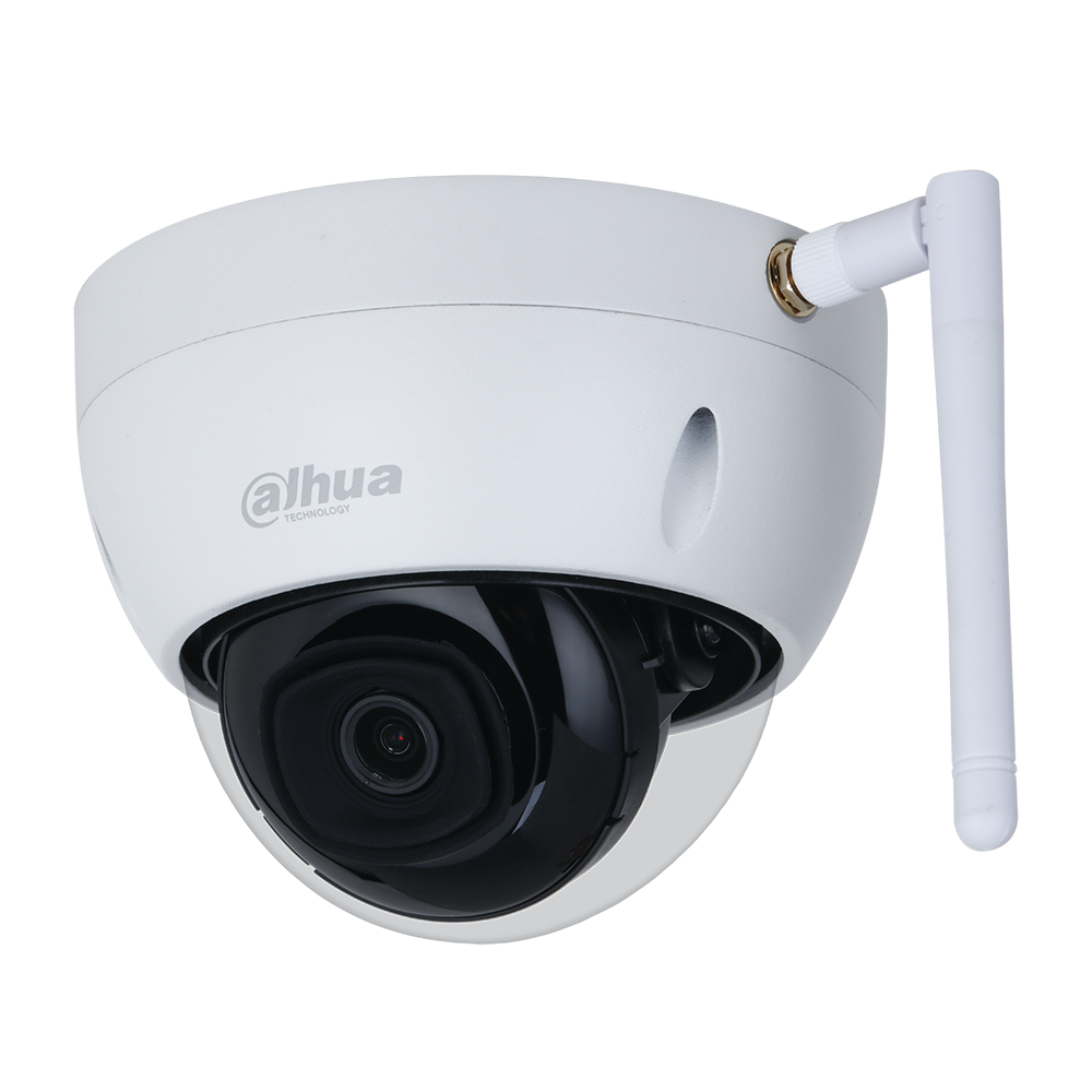 Kit vidéosurveillance 2 caméras dômes réseau Dahua 4MP IP PoE