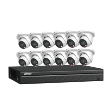 Kit videovigilancia wifi 4 cámaras IP Dahua K22 2MP disco duro 1Tb  [kit_2mp_4dahw2] - 482.04€ - SECURAME
