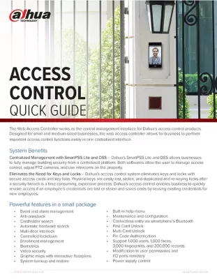 Access Control Product Guide