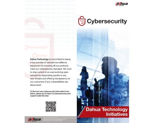 Cybersecurity Brochure