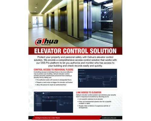 Elevator Solutions Guide