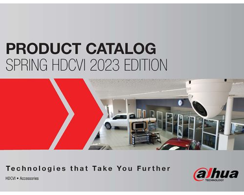 HDCVI 2023 Catalog