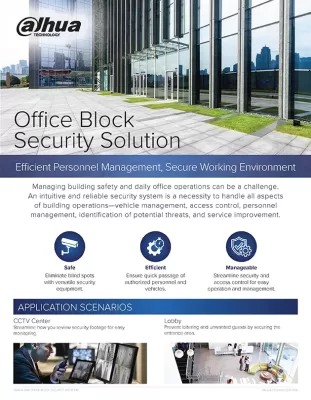 Office Block Security Solution