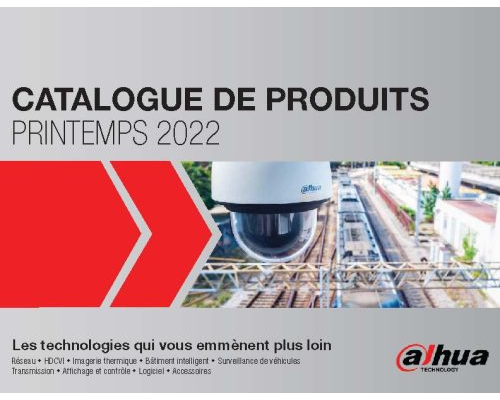 2022 Summer Product Catalog – French