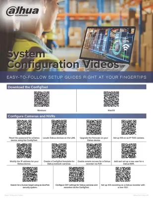 System Configuration Videos