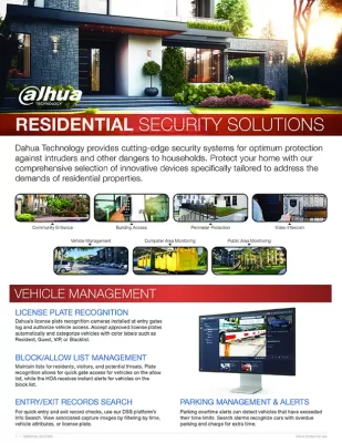 Residential Security Solutions